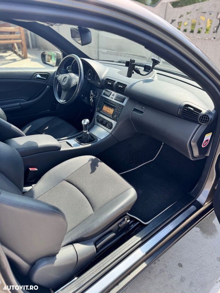Mercedes-Benz CLC 160 BlueEFFICIENCY - 9