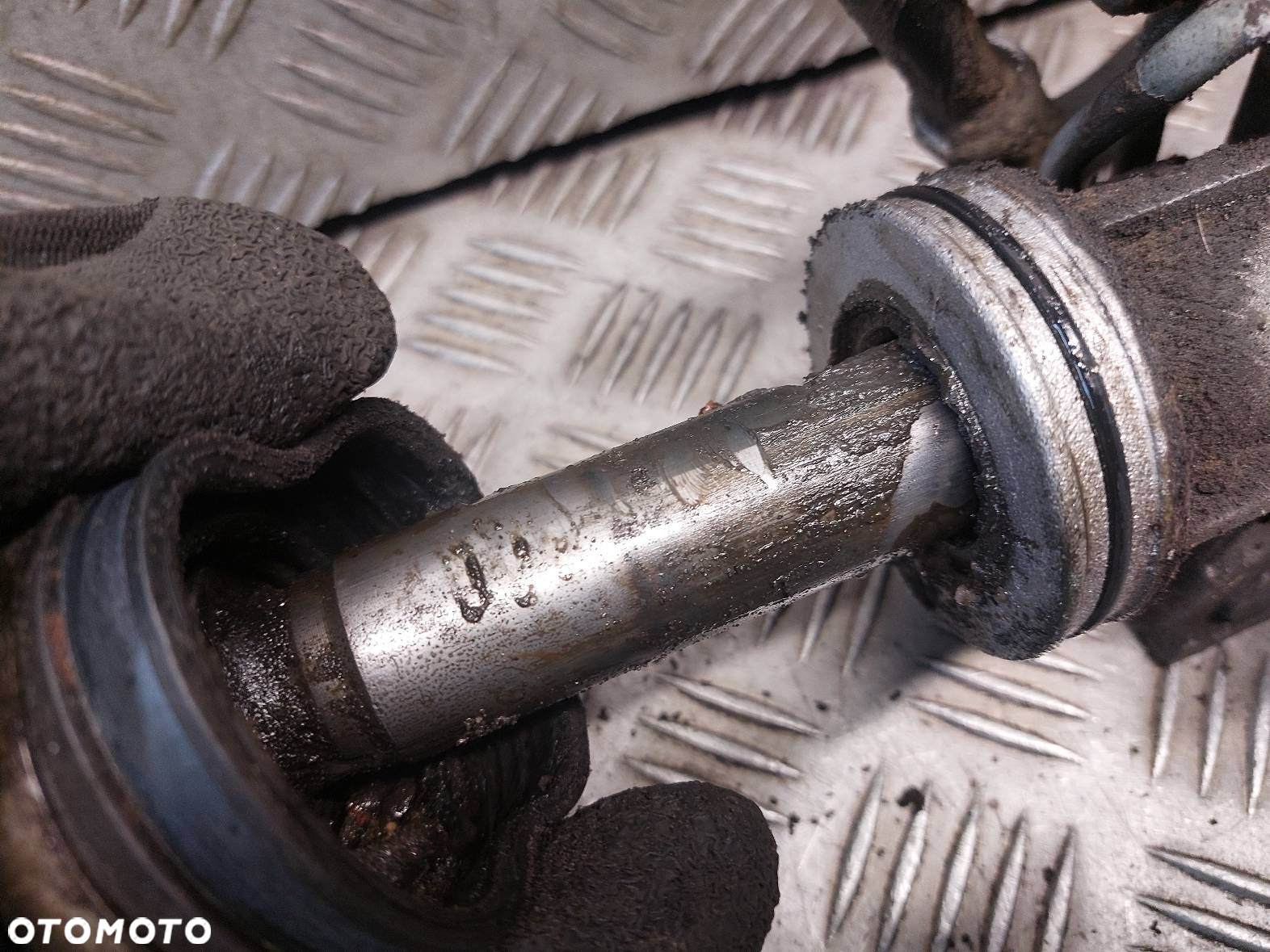 MAGLOWNICA PRZEKŁADNIA KIEROWNICZA FIAT ULYSSE I LIFT 1318712080 - 7