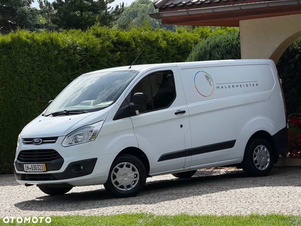 Ford TRANSIT CUSTOM*2.2 TDCI*KLIMATYZACJA*TEMPOMAT*PARKTRONIK*HAK - 3