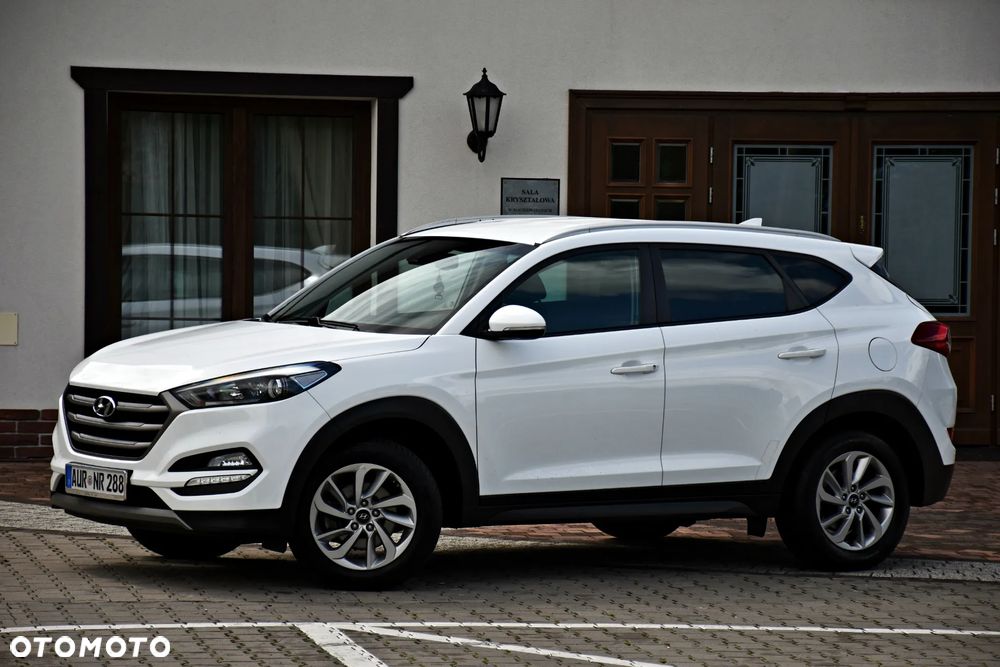 Hyundai Tucson 1.6 Turbo 2WD Passion Plus - 13