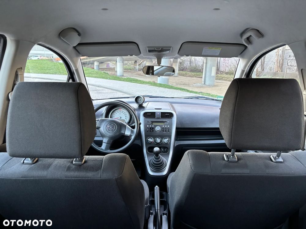 Opel Agila 1.0 Edition - 11