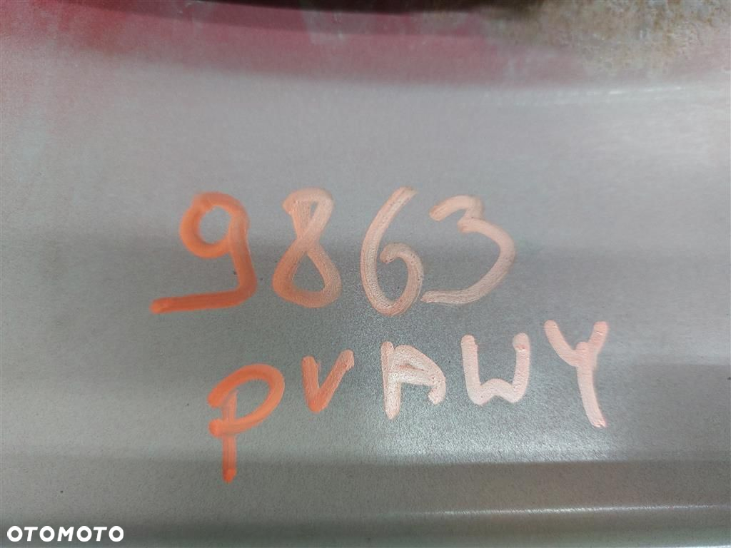 Błotnik przedni prawy Honda Accord VI  1998-2002  CZERWONY - 7