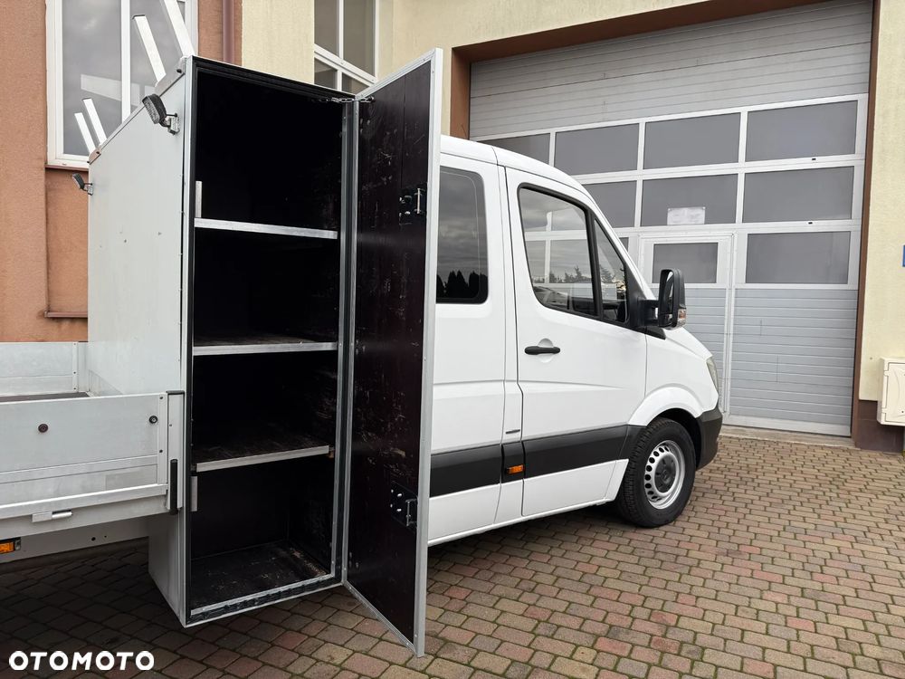 Mercedes-Benz Sprinter Doka Brygadówka  HDS - 13