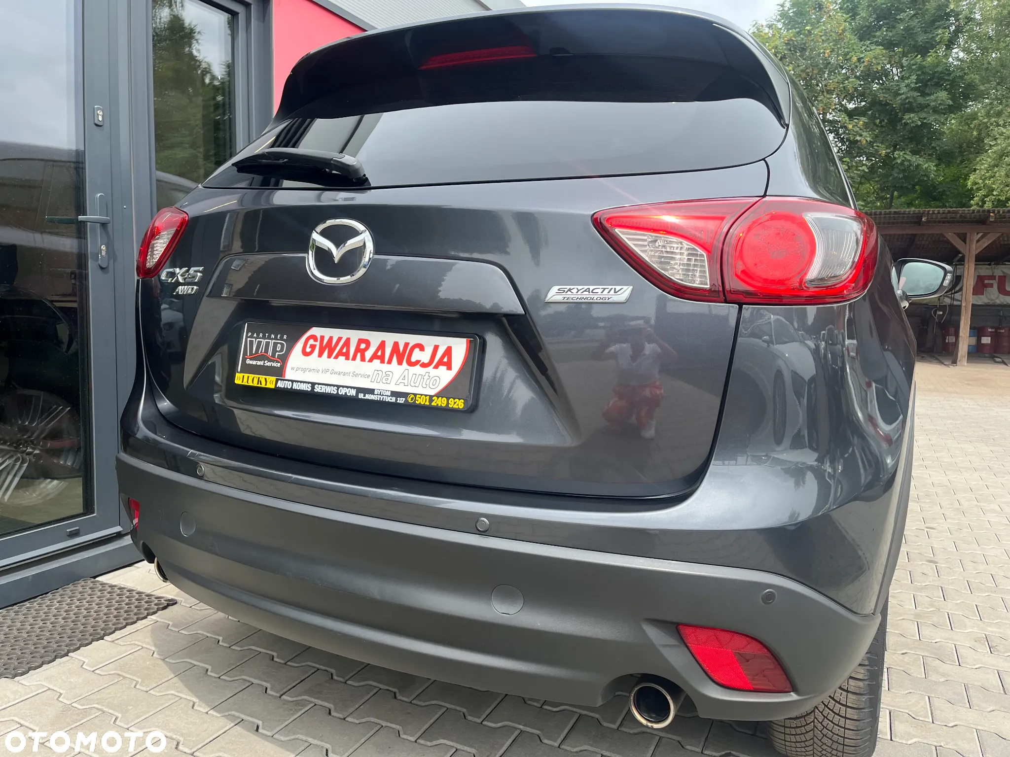 Mazda CX-5 SKYACTIV-G 160 Drive AWD Exclusive-Line - 14
