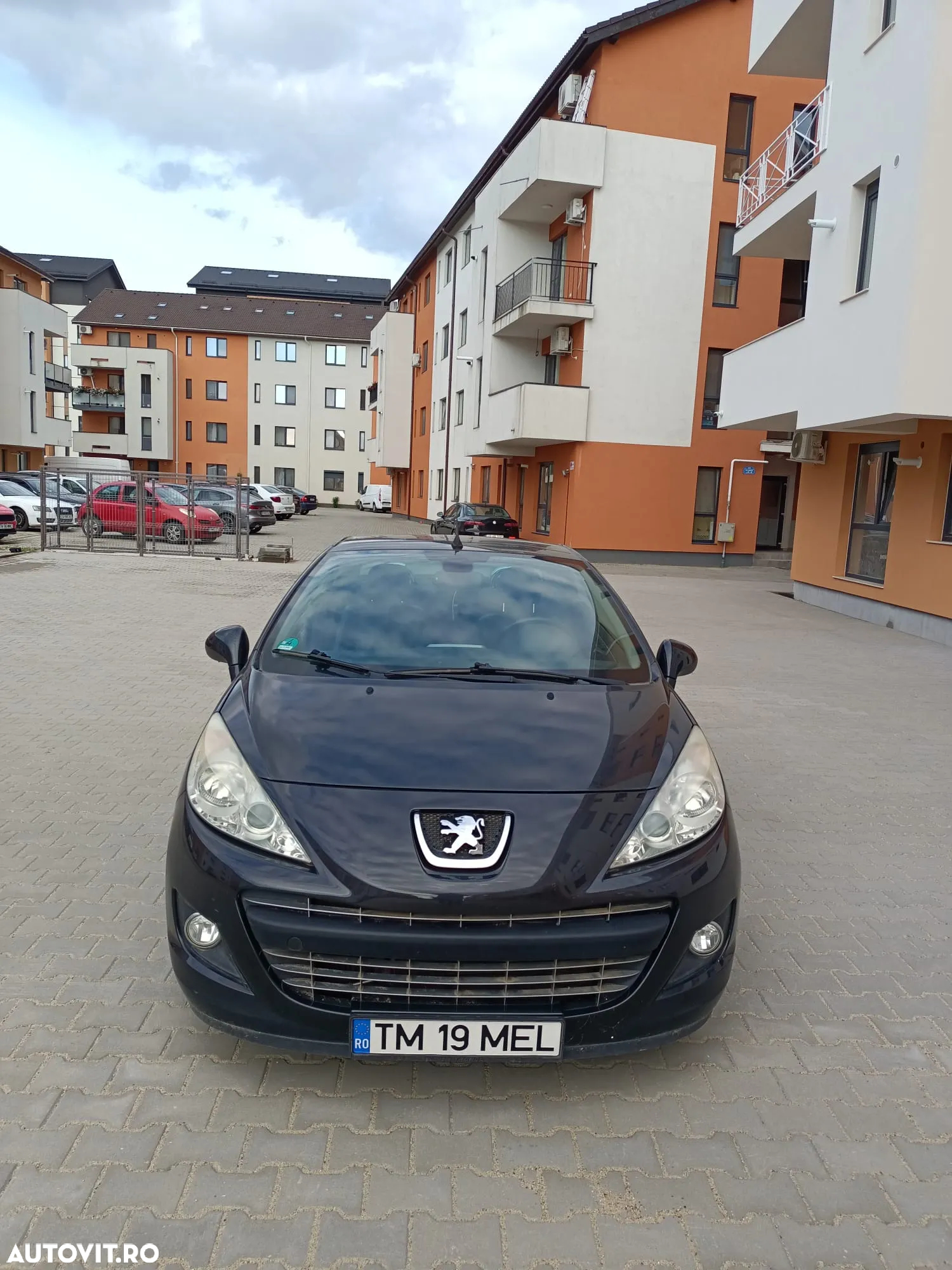 Peugeot 207 CC FAP 110 (Blue Lion) Allure - 5
