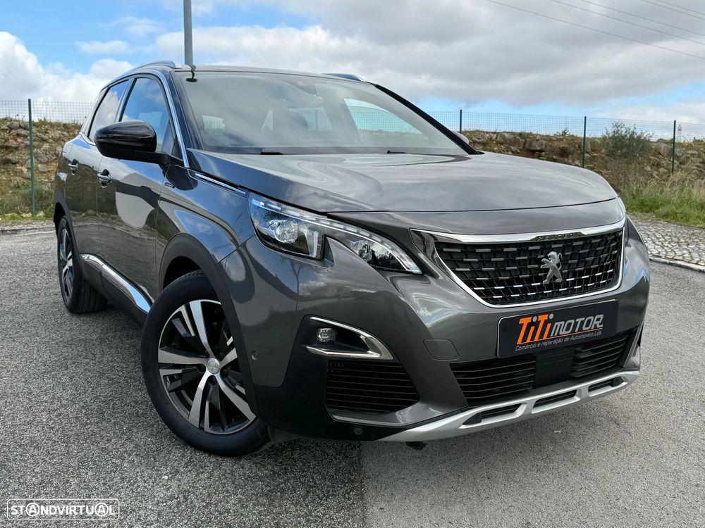 Peugeot 3008 2.0 BlueHDi GT Line EAT8 - 5