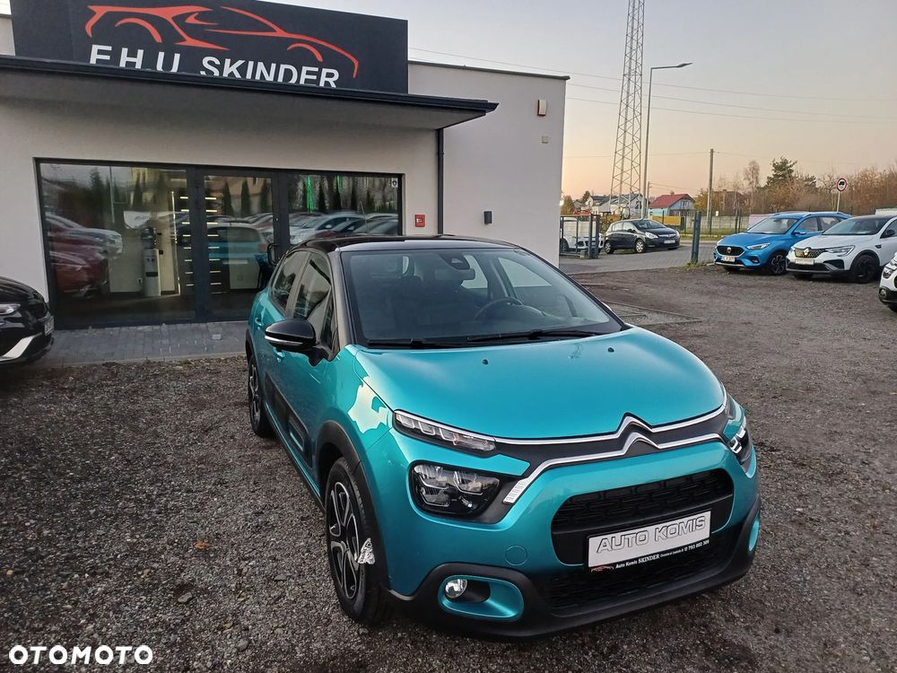 Citroën C3 1.2 PureTech GPF Shine S&S EAT6 - 9