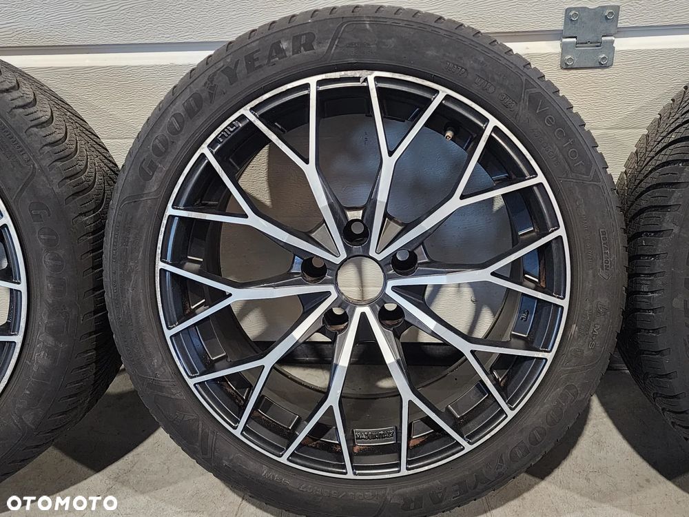 Koła aluminiowe 205/50R17 - 4
