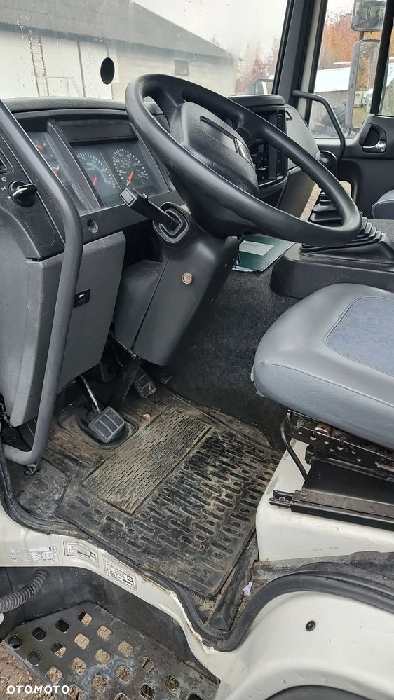 Volvo fl 6 przekladka do anglika komplet z kolumna ( wnętrze kompletne ) - 16