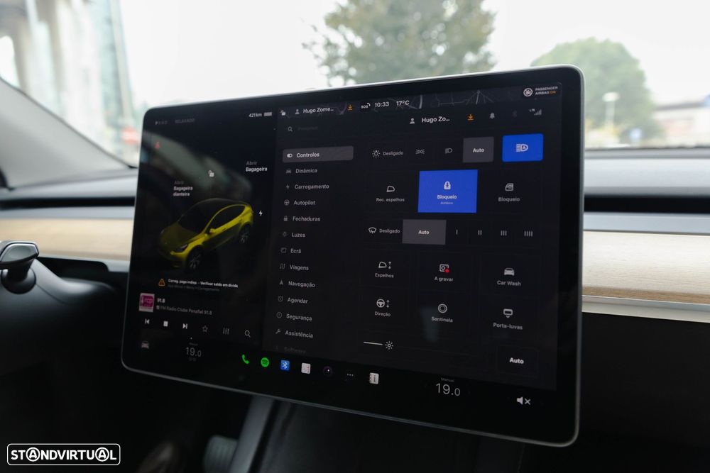 Tesla Model Y Long Range Tração Integral - 37