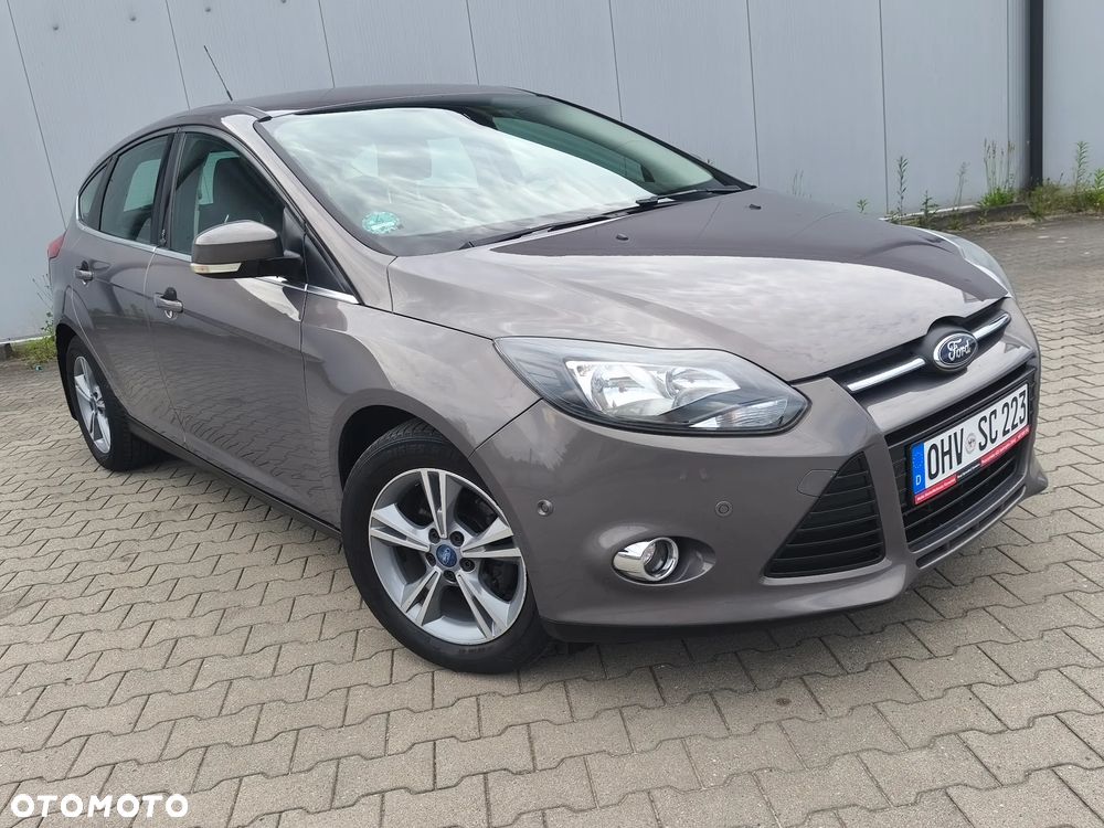 Ford Focus 1.0 EcoBoost Start-Stopp-System Titanium - 2