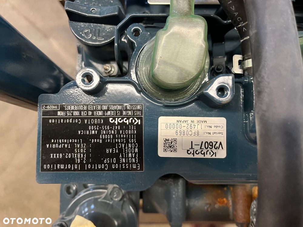 FV23% Silnik Kubota V2607 Nowy Kompletny - 10