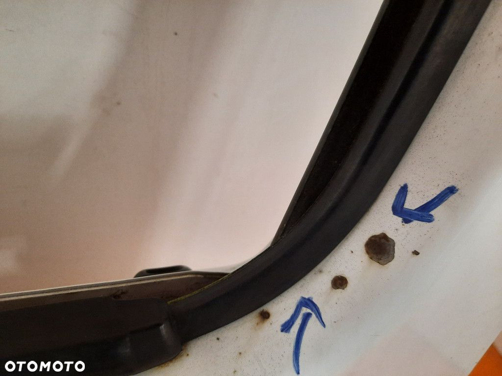 NISSAN KUBISTAR I VAN 03-08 DRZWI TYŁ TYLNE SKRZYDŁO LEWE  0389 - 25