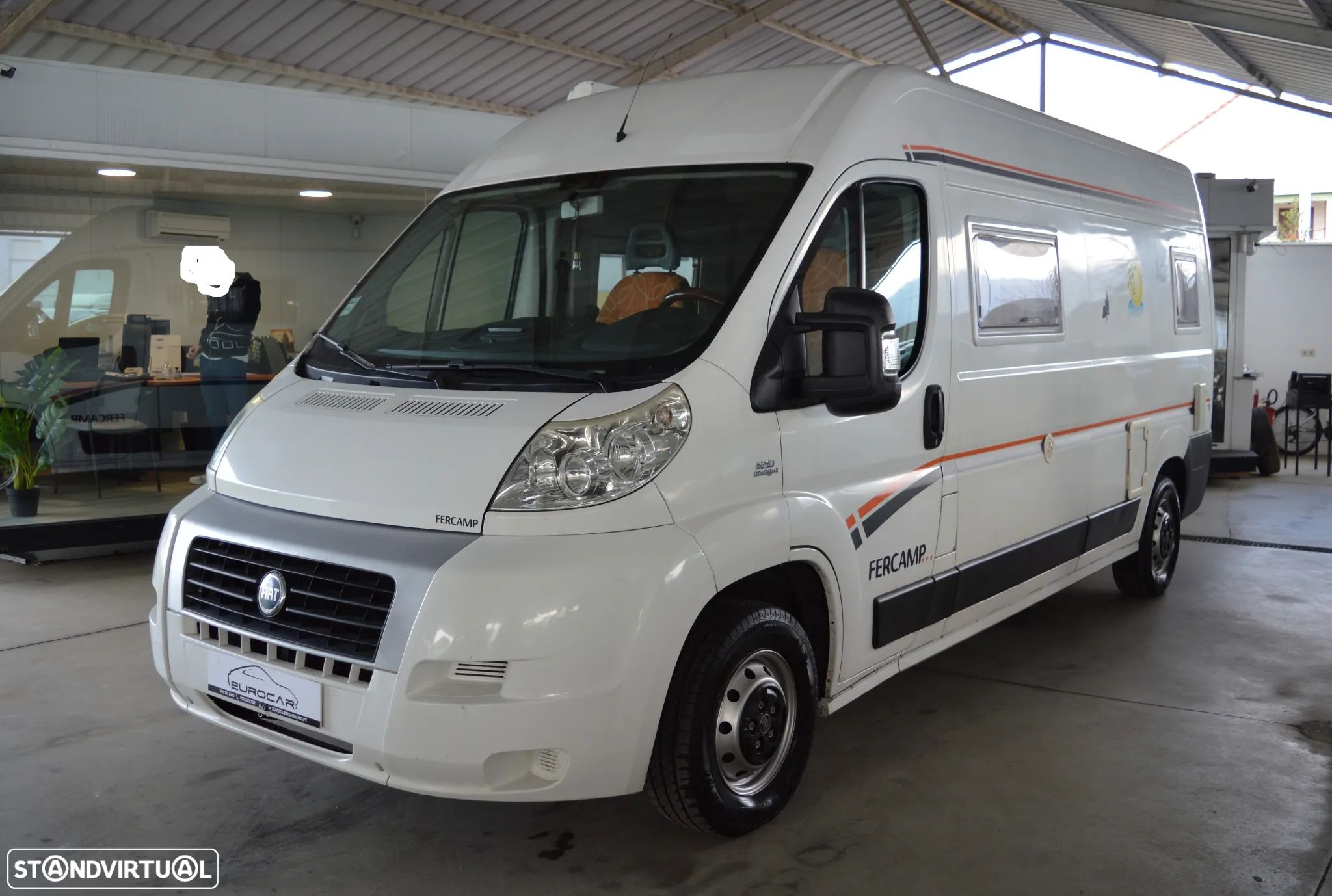 Fiat Ducato Fercamp 2.3 M-Jet - Autocaravana - 1