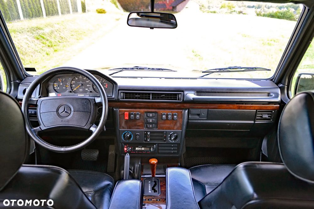 Mercedes-Benz Klasa G - 29