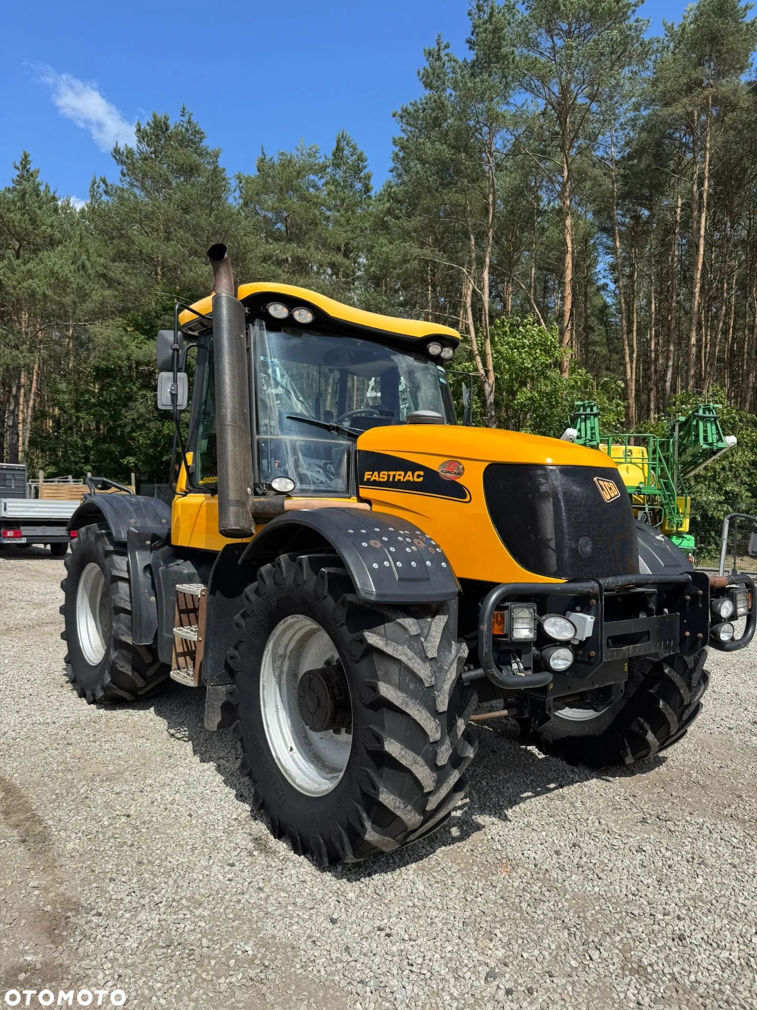 JCB FASTRAC - 1