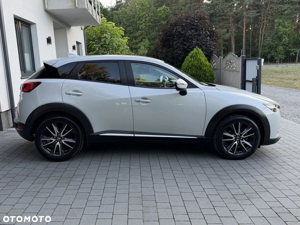 Mazda CX-3 SKYACTIV-G 120 SKYACTIVE-Drive FWD Exclusive-Line - 20