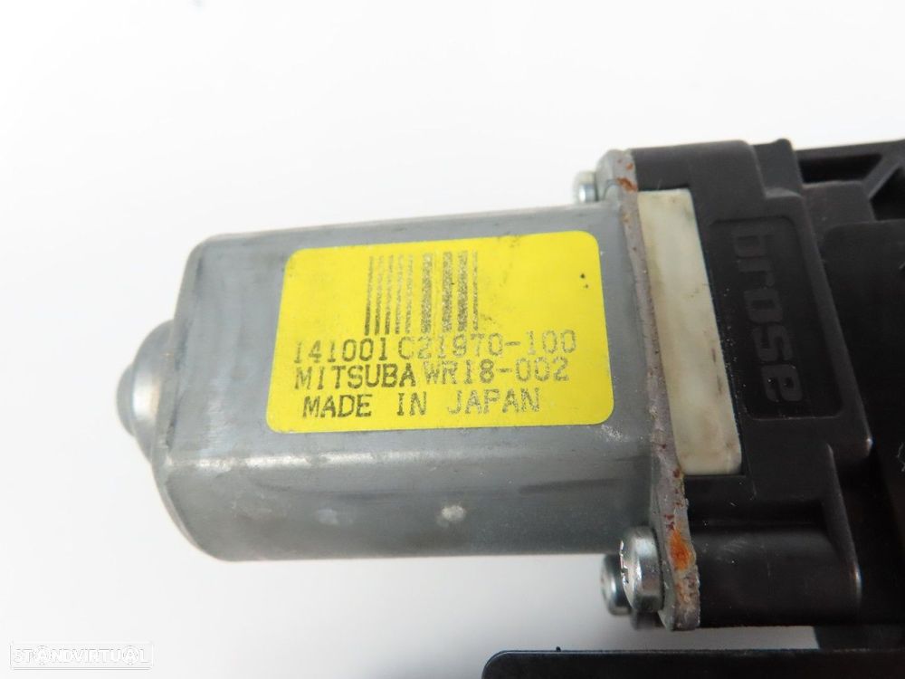 Motor elevador Esquerdo/Frente Seminovo/ Original NISSAN QASHQAI II Closed Off-R... - 4