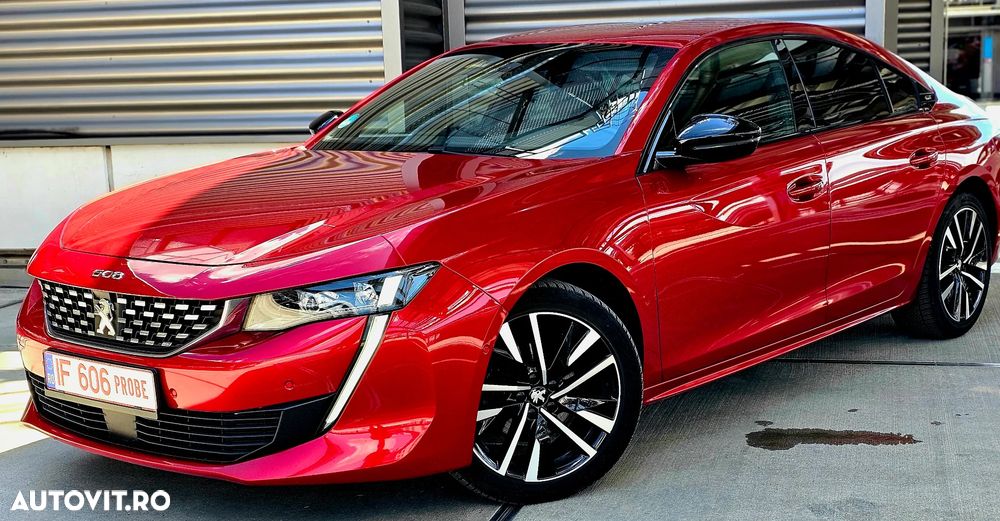 Peugeot 508 1.6 THP STT GT Line - 23