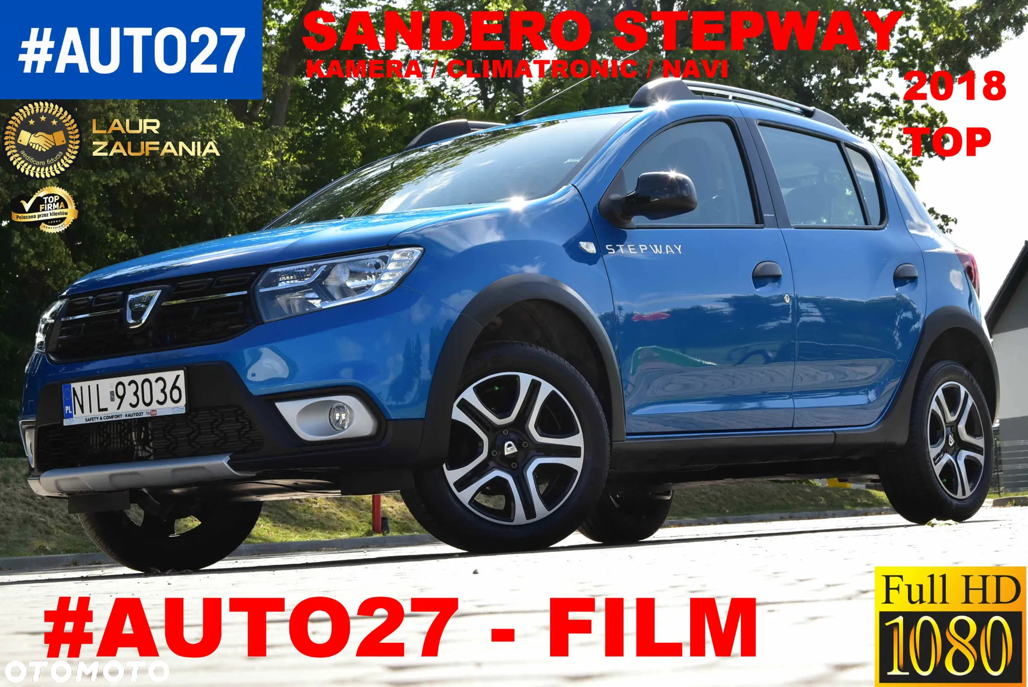 Dacia Sandero 0.9 TCe Laureate S&S - 2