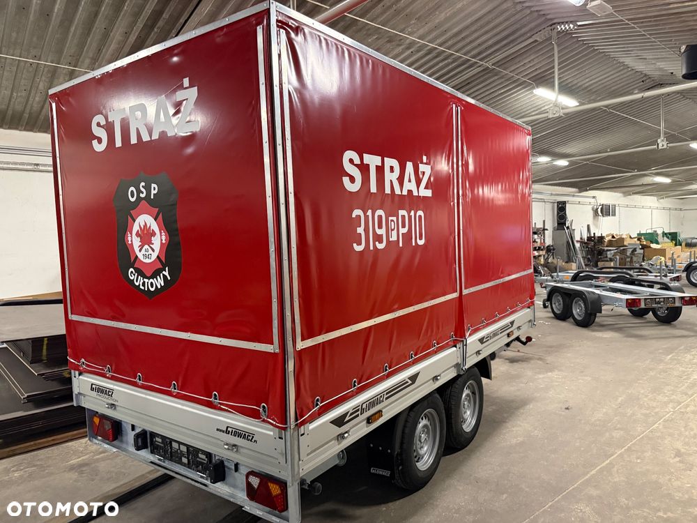 Inny ‼️Przyczepa strażacka - różne konfiguracje wg zamówienia - 23