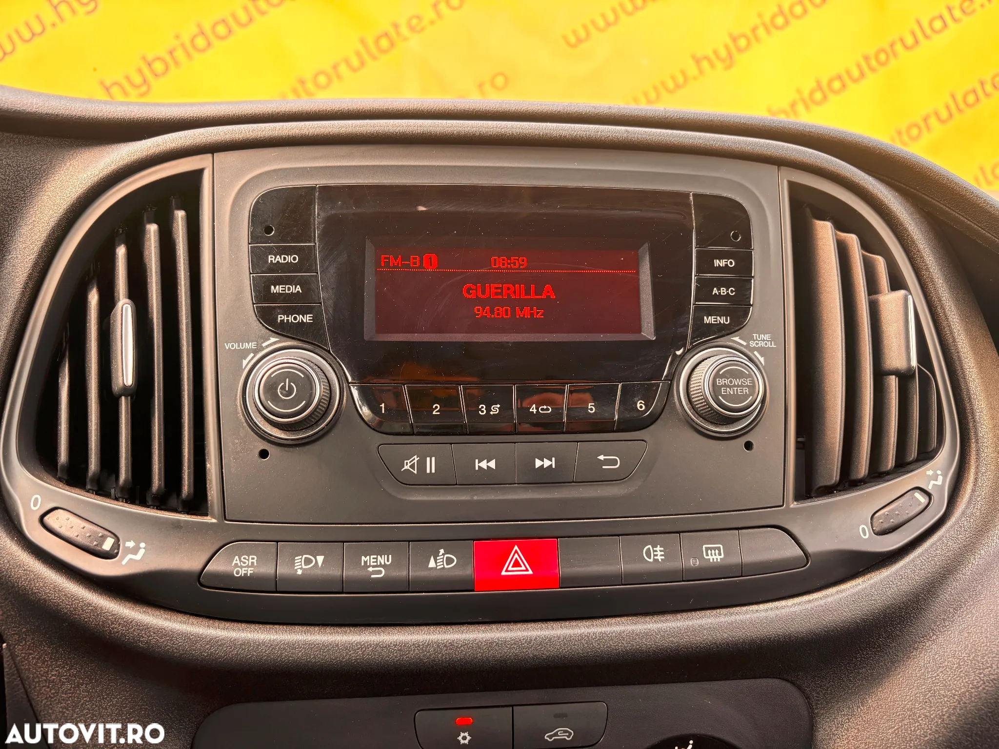 Fiat Doblo Panorama 1.3 Multijet Active - 18