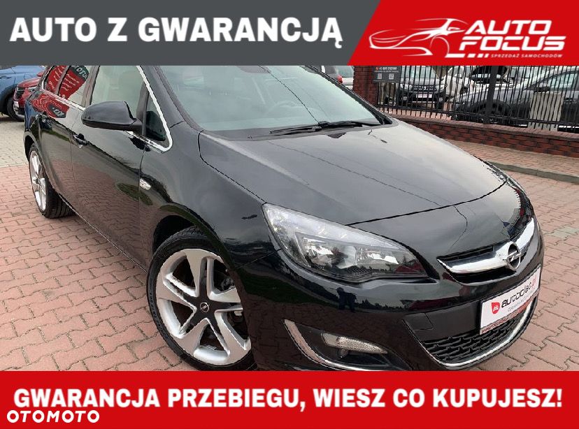 Opel Astra 1.4 Turbo ecoFLEX Start/Stop Edition Sport - 1