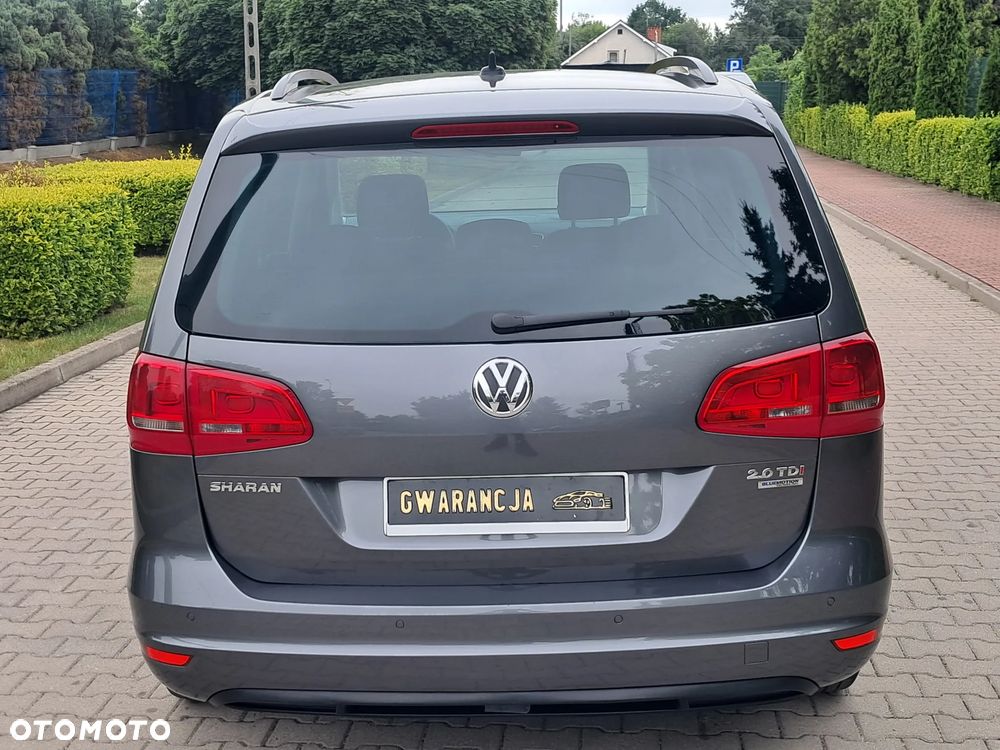Volkswagen Sharan 2.0 TDI Blue Motion Style - 9