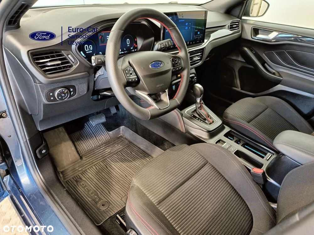 Ford Focus 1.0 EcoBoost mHEV ST-Line X - 13