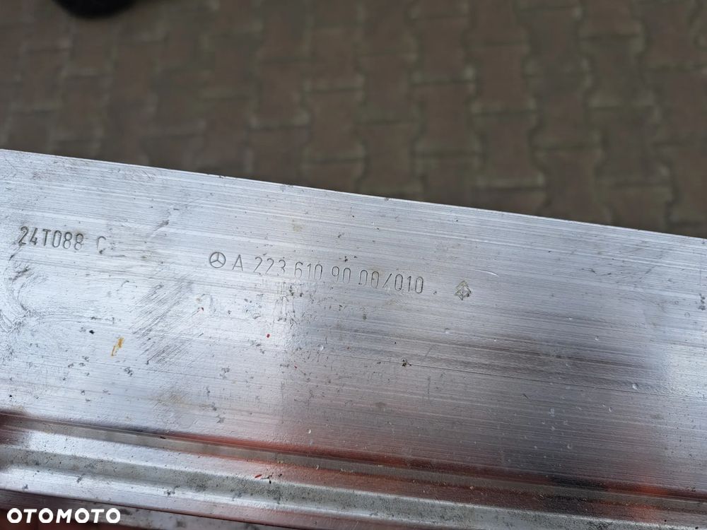 Belka Tył wzmocnienie Mercedes S-klasa W223 A2236109000 - 6