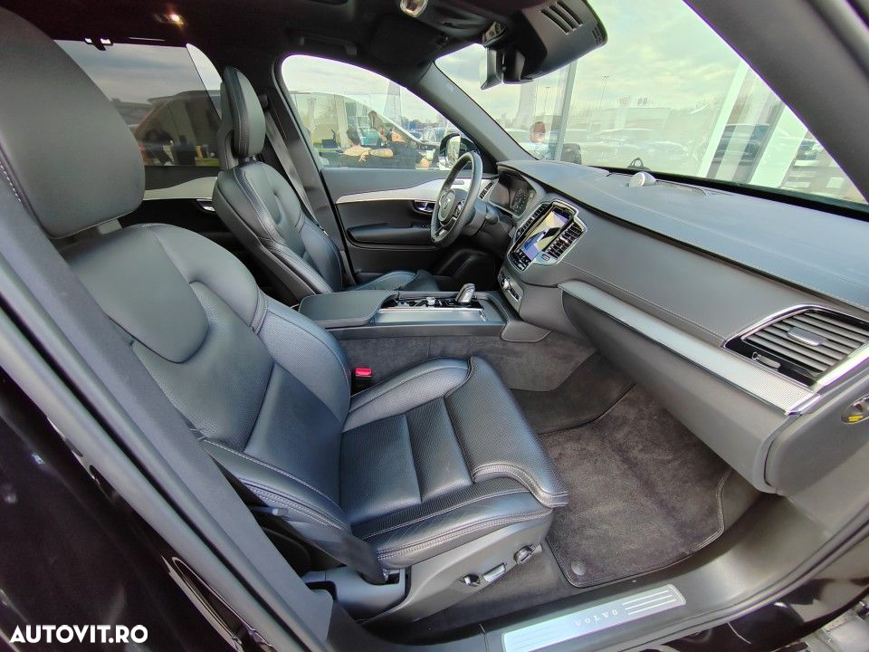 Volvo XC 90 B5 MHEV AWD 5 locuri R-Design - 18