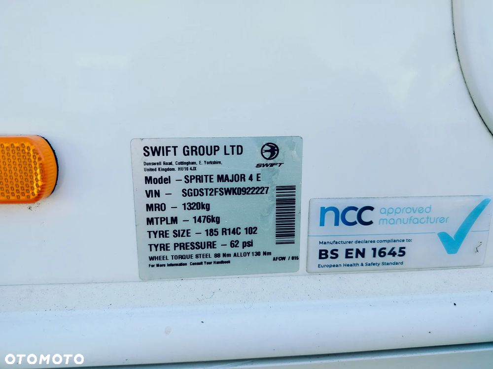 SWIFT Sprite Major 4 EB - 40