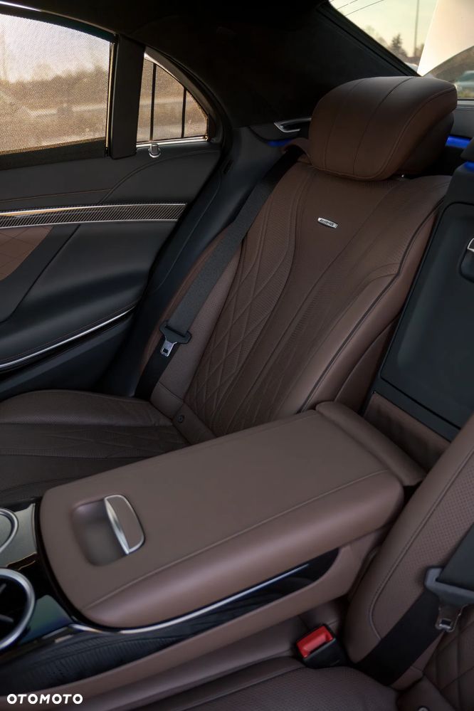 Mercedes-Benz Klasa S 63 AMG 4-Matic L - 36