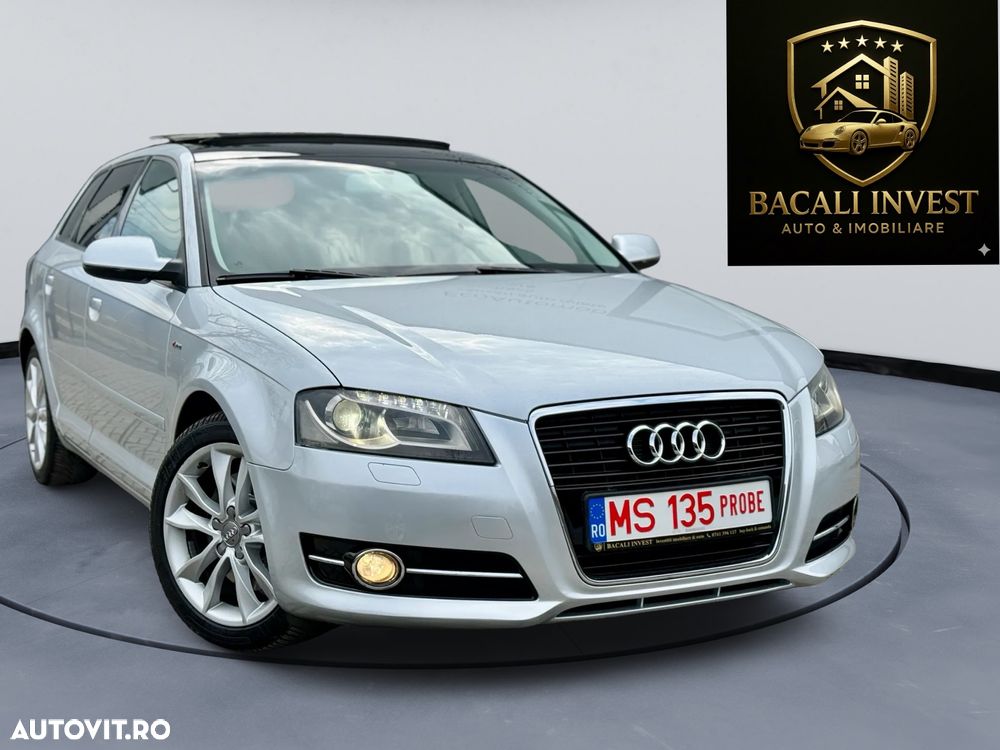 Audi A3 2.0 TDI ack DPF S tronic S line Sportpaket (plus) - 1