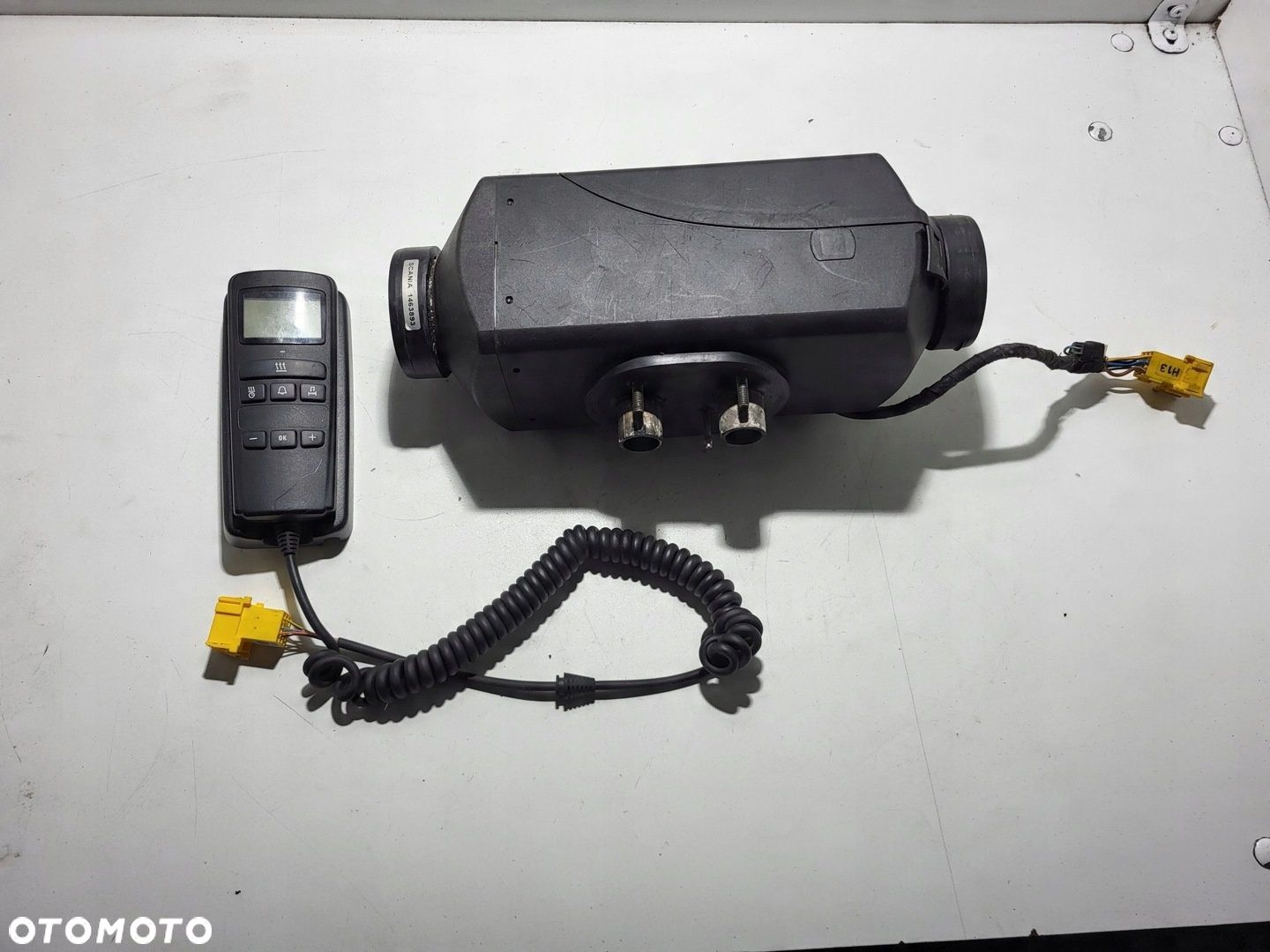 Webasto Piec Ogrzewanie Eberspacher D2 Scania R 1851020 - 1