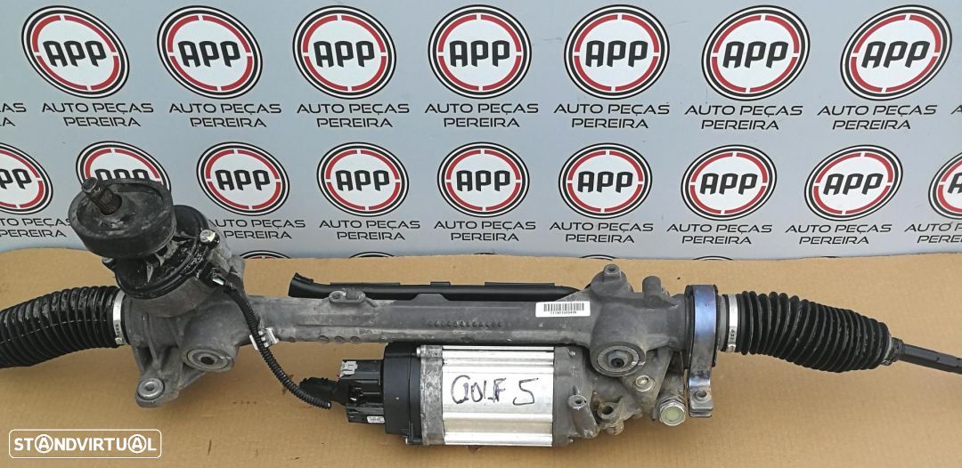 Caixa de direcção assistida eléctrica VW Golf 5, Passat, A3, Jetta Leon 1P, ref 1K1 909 144M, 1K0 909 144H, 1K0 909 114M, 1K0 909 114G, 1K0 909 114J, 1K0 9090114P, 1K01 9090144L, - 1