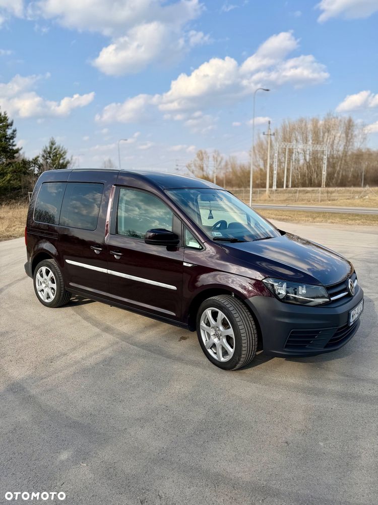 Volkswagen Caddy 2.0 TDI Comfortline - 5