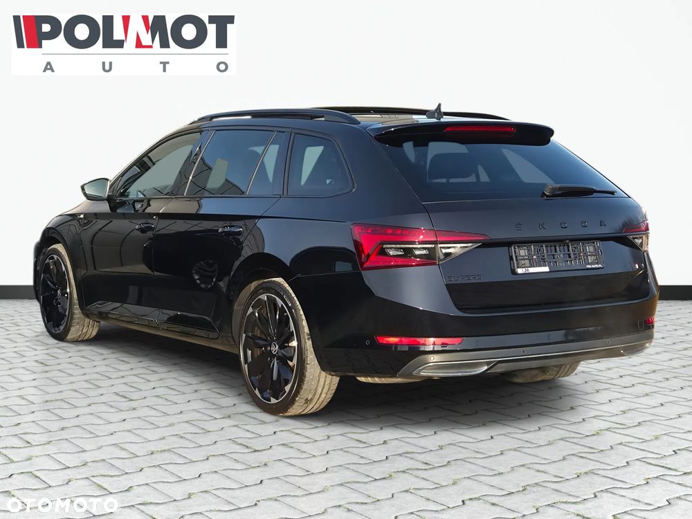 Skoda Superb 2.0 TDI SCR 4x4 Sportline DSG - 5