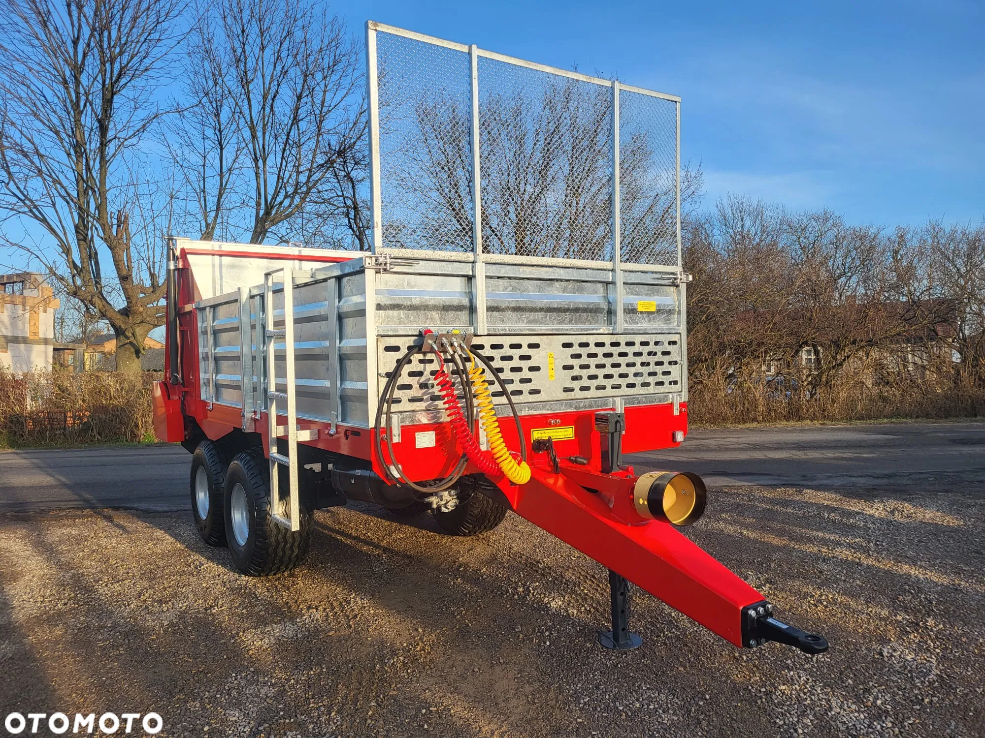ROZRZUTNIK OBORNIKA /Producent: Jolmet/JEDNOOSIOWY-1,5t / 2,5t / 3t / 3,5t / 4t / 4,5t/TANDEM-4,5t / 6t / 8t /DARMOWY TRANSPOERT - 2
