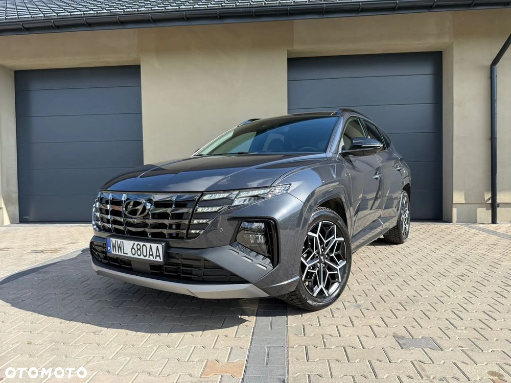 Hyundai Tucson 1.6 CRDi 48V-Hybrid 2WD DCT N Line - 5