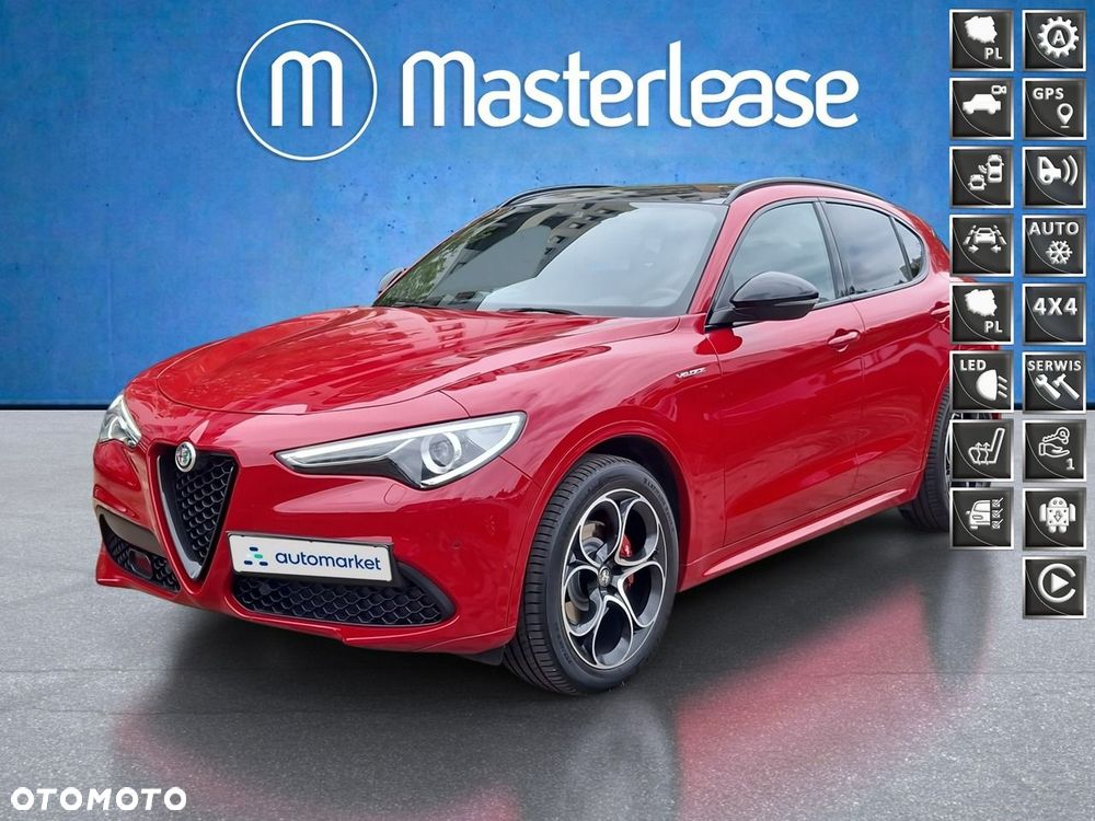 Alfa Romeo Stelvio - 1