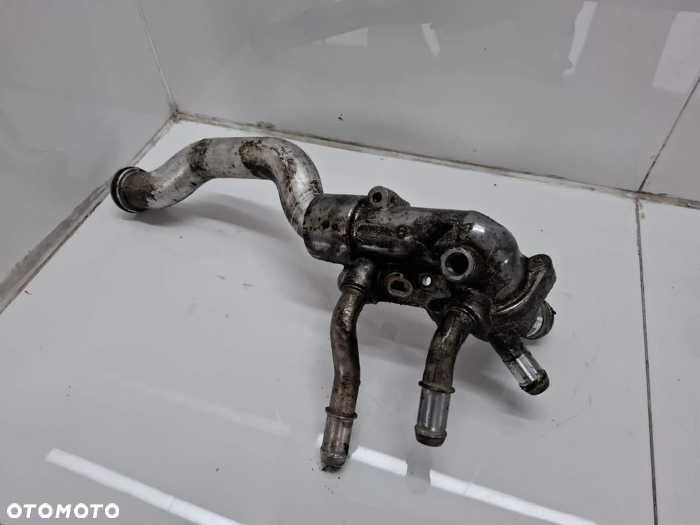 OBUDOWA OSŁONA TERMOSTATU OPEL INSIGNIA A 2,0T 2,0 TURBO BENZYNA 12605853 - 2