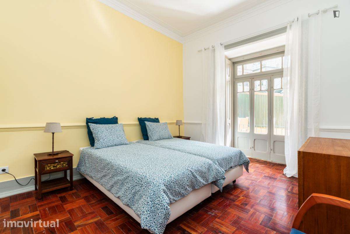 Quarto - localizado em Arroios Lisbon - Grande imagem: 2/27