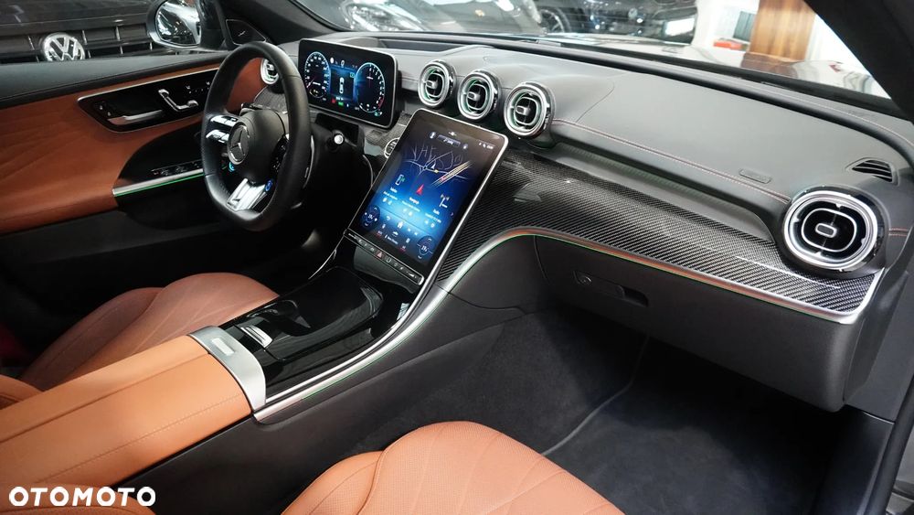 Mercedes-Benz Klasa C AMG 63 S E Performance AMG Speedshift MCT9G - 8