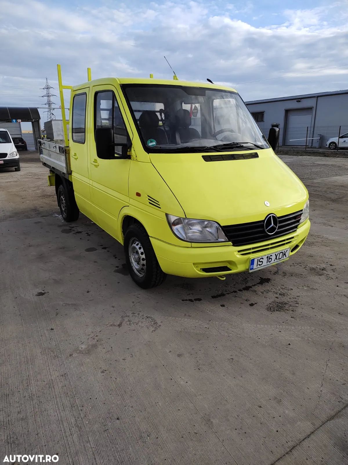 Mercedes-Benz Sprinter 316 CDI 903.621 - 1