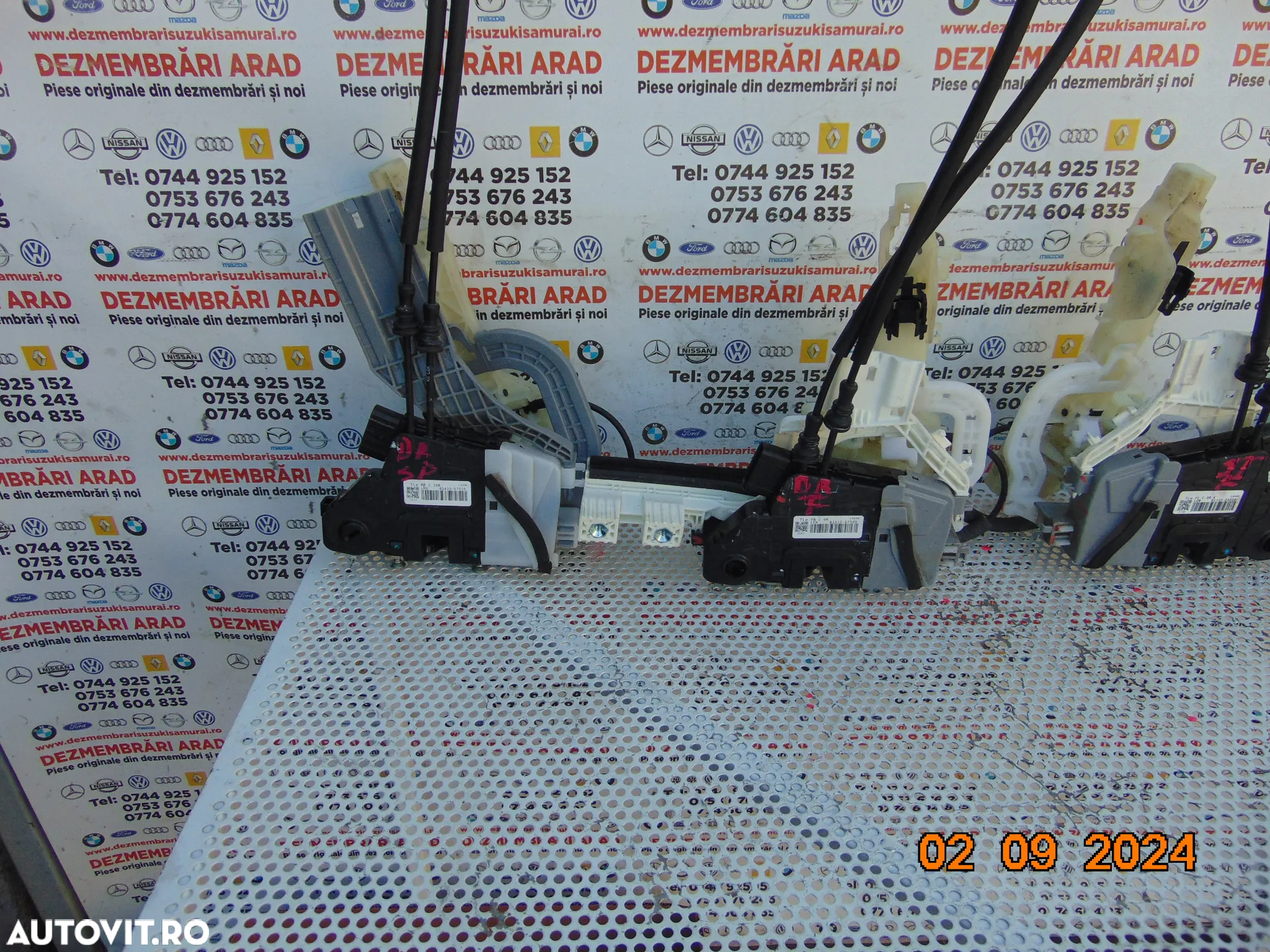 Broasca usa Hyundai tucson 2014-2020 broasca usa blocator actuator usi fata spate stanga drteapta t - 3