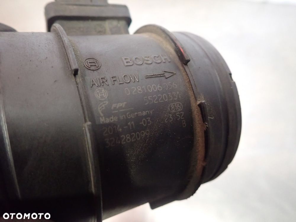 PRZEPŁYWOMIERZ POWIETRZA FIAT DUCATO III  0281006056 55220331 - 3