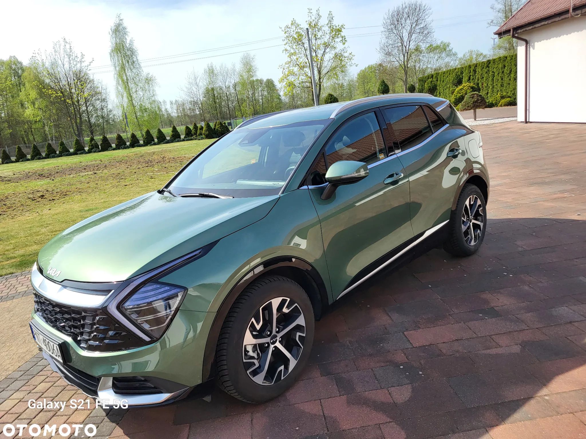Kia Sportage 1.6 T-GDI Business Line 4WD DCT - 1