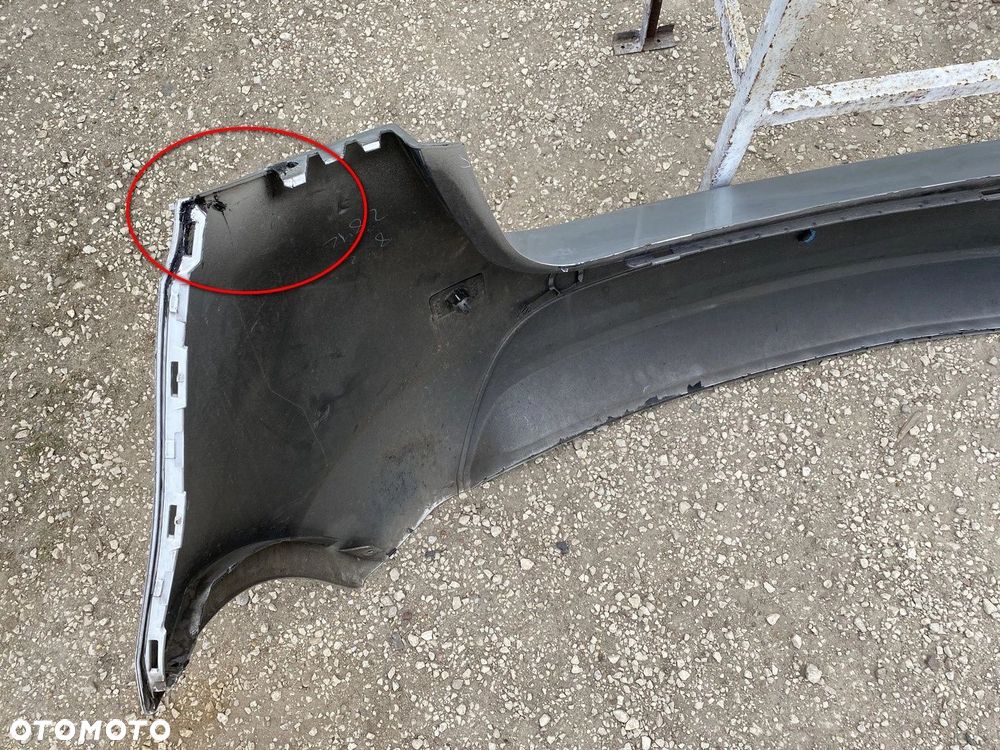 ZDERZAK TYŁ TYLNY OPEL MERIVA II B 13267966 NA PDC - 10