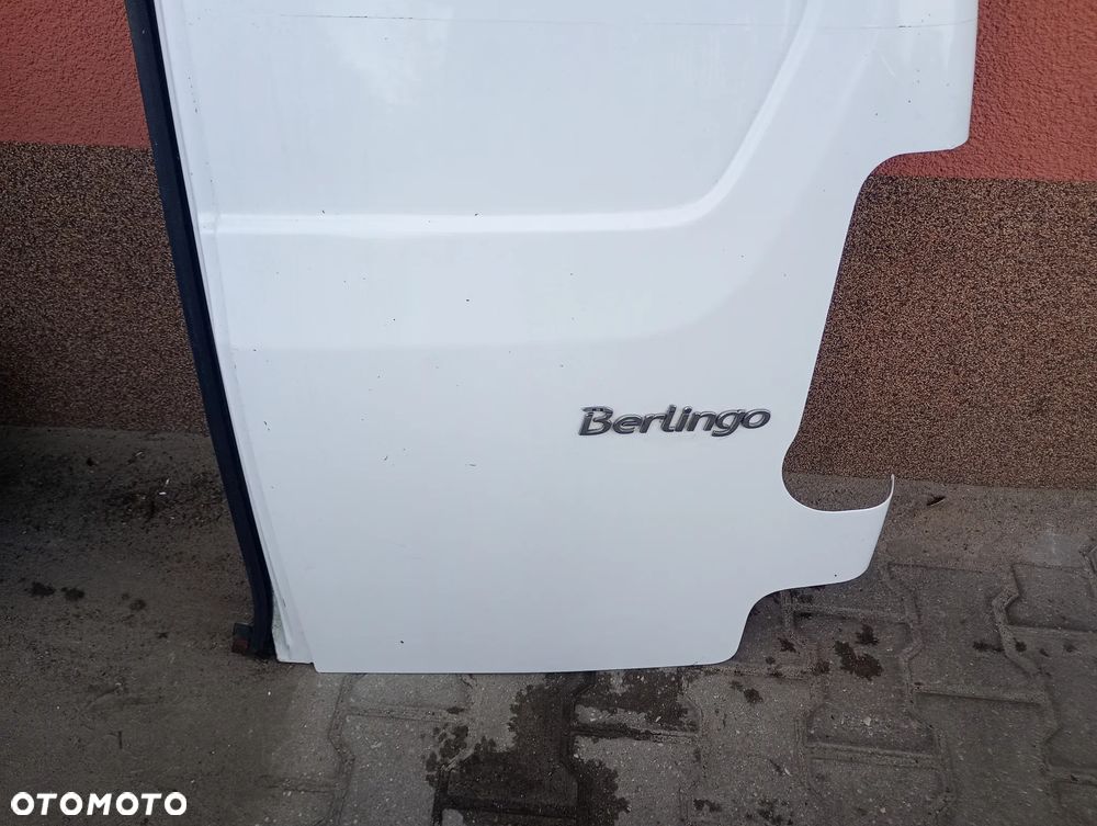 PARTNER BERLINGO 08-18 drzwi prawe tylne prawy tył skrzydełkowe - 4